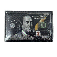 Poker Cards w Dollar Bill Pattern (4 colours to choose from)