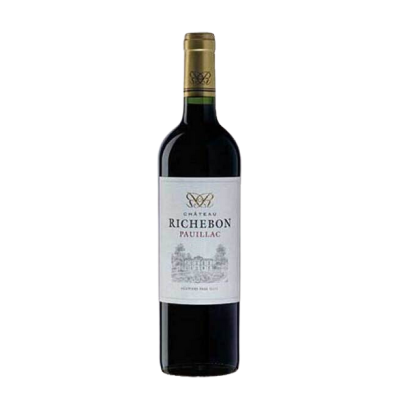 Chateau Richebon France Red Wine 2014 750ml