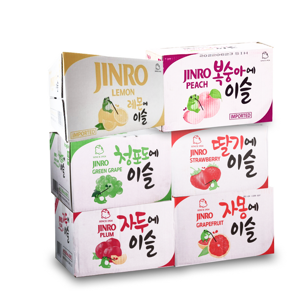 Jinro Flavoured Soju Carton - 20x360ml