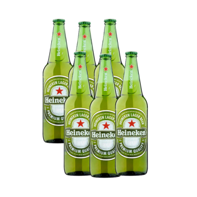 Heineken Quartz 6 x 660ml