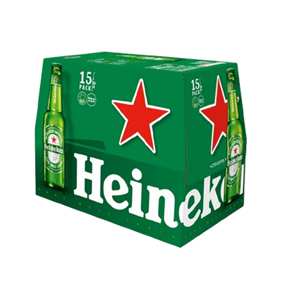 Heineken Quartz 15 x 660ml