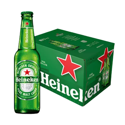 Heineken Pint Bottle 24 x 325ml – Alcohol Express