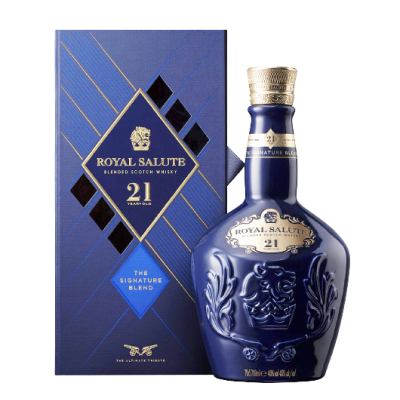 Chivas Royal Salute 21yrs The Signature Blend 70cl – Alcohol Express