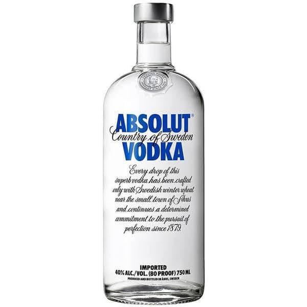 Vodka Absolut Blue 40° 70 cl